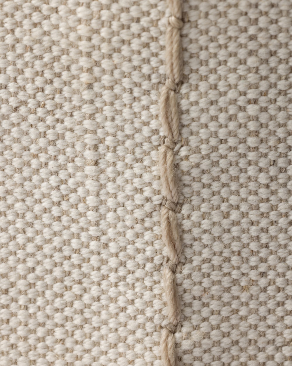 Small Linen Blend Handbag - Image 3